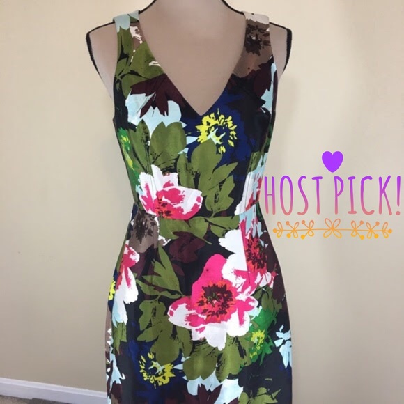 Trina Turk Dresses & Skirts - Trina Turk Cosima Floral Sleeveless Sheath Dress